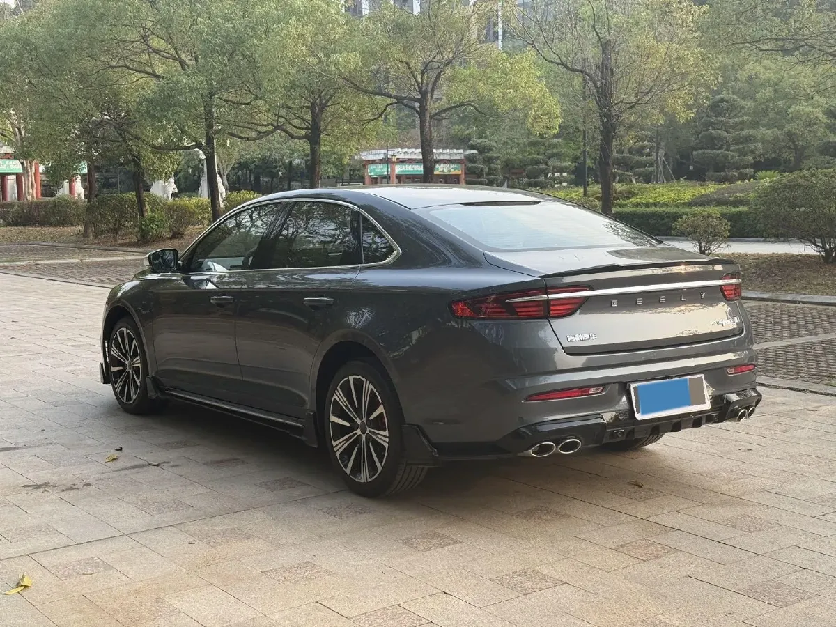 2025 Geely Preface 1.5T 181HP L4 7DCT,autocango,china used car exporter,china ev exporter,chinese used car exporter,chinese used ev exporter