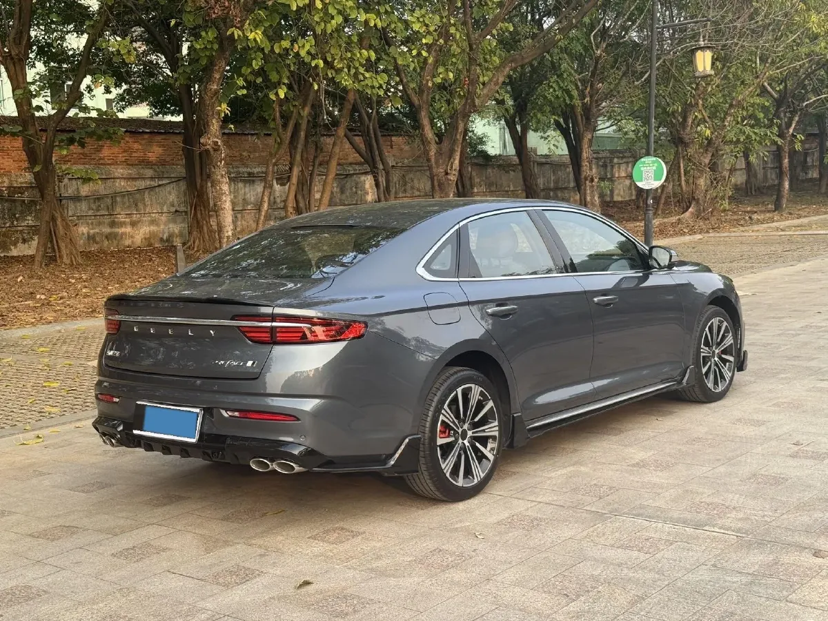 2025 Geely Preface 1.5T 181HP L4 7DCT,autocango,china used car exporter,china ev exporter,chinese used car exporter,chinese used ev exporter