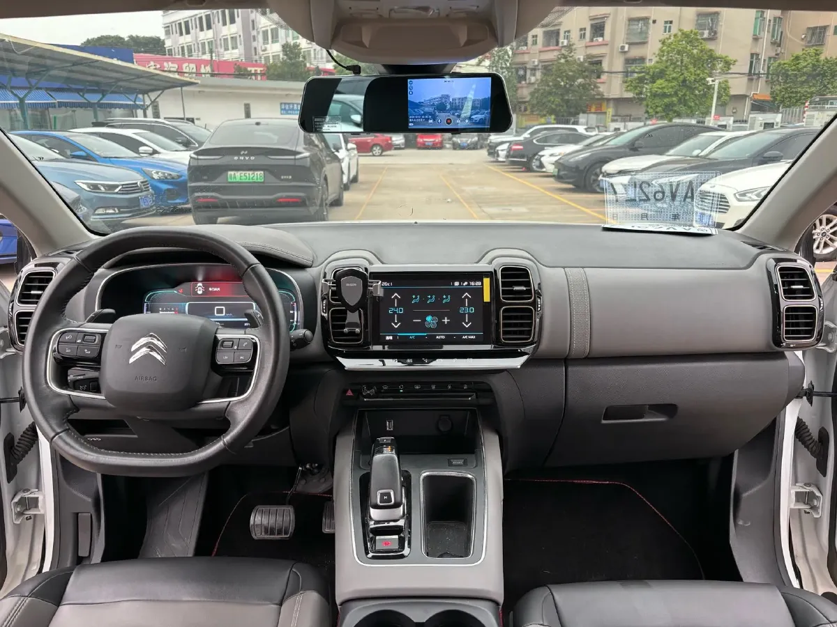 2020 Citroen C5 Aircross 1.6T 170HP L4 6AT,autocango,china used car exporter,china ev exporter,chinese used car exporter,chinese used ev exporter