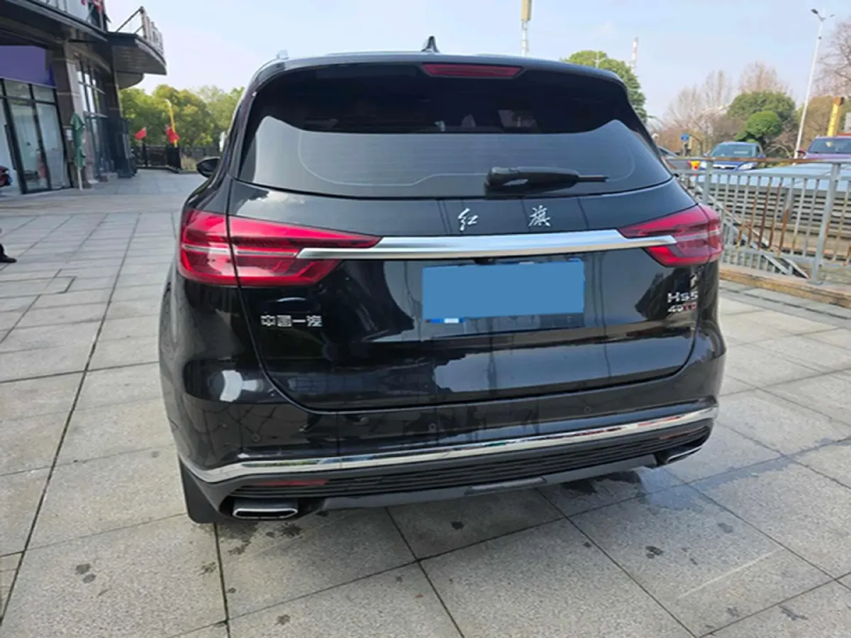 2022 HongQi HS5 2.0T 224HP L4 6AT,autocango,china used car exporter,china ev exporter,chinese used car exporter,chinese used ev exporter