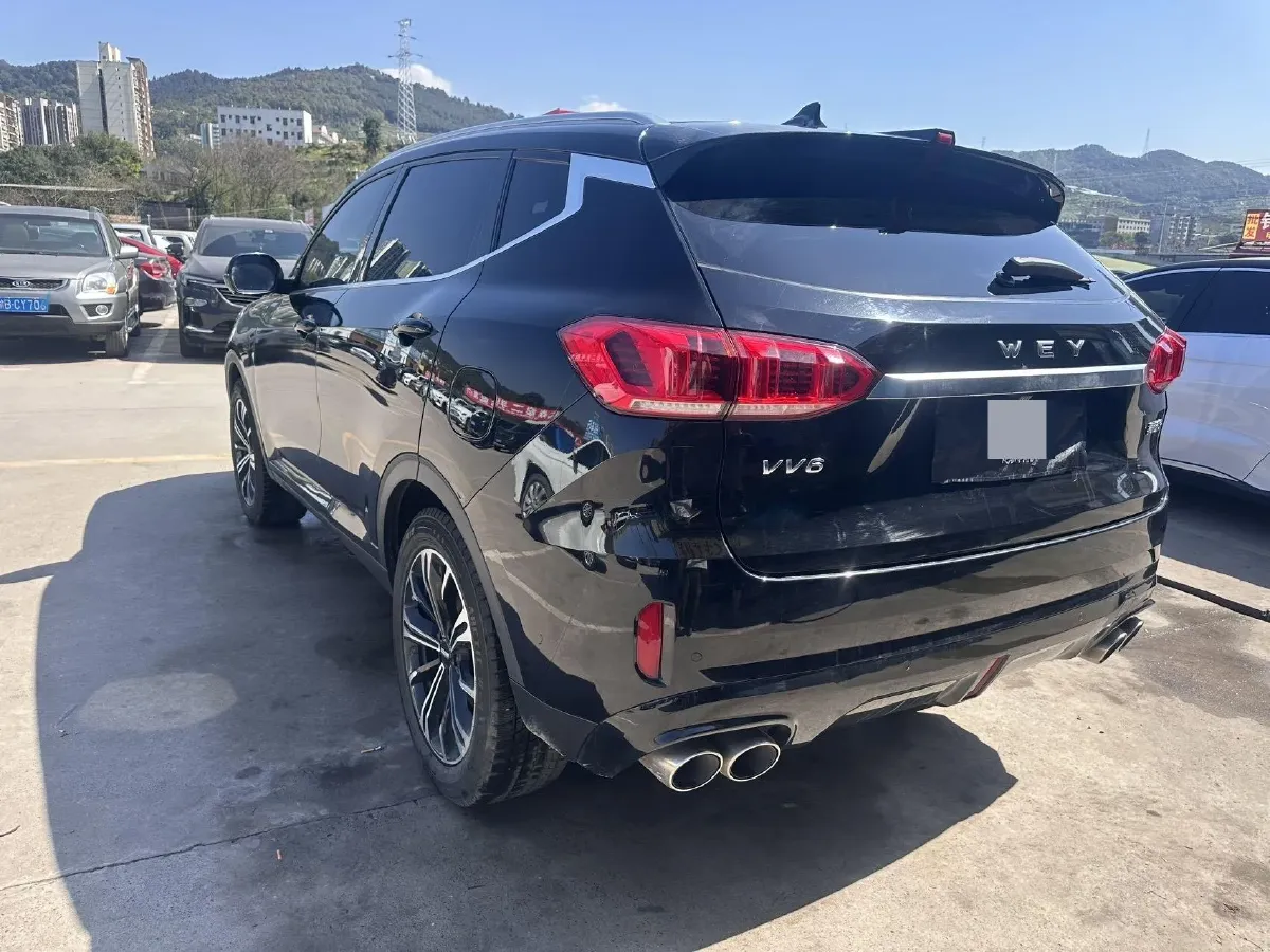 2021 WEY VV6 2.0T 227HP L4 7DCT,autocango,china used car exporter,china ev exporter,chinese used car exporter,chinese used ev exporter