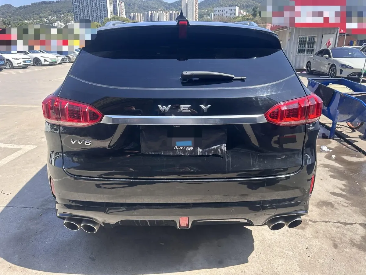 2021 WEY VV6 2.0T 227HP L4 7DCT,autocango,china used car exporter,china ev exporter,chinese used car exporter,chinese used ev exporter