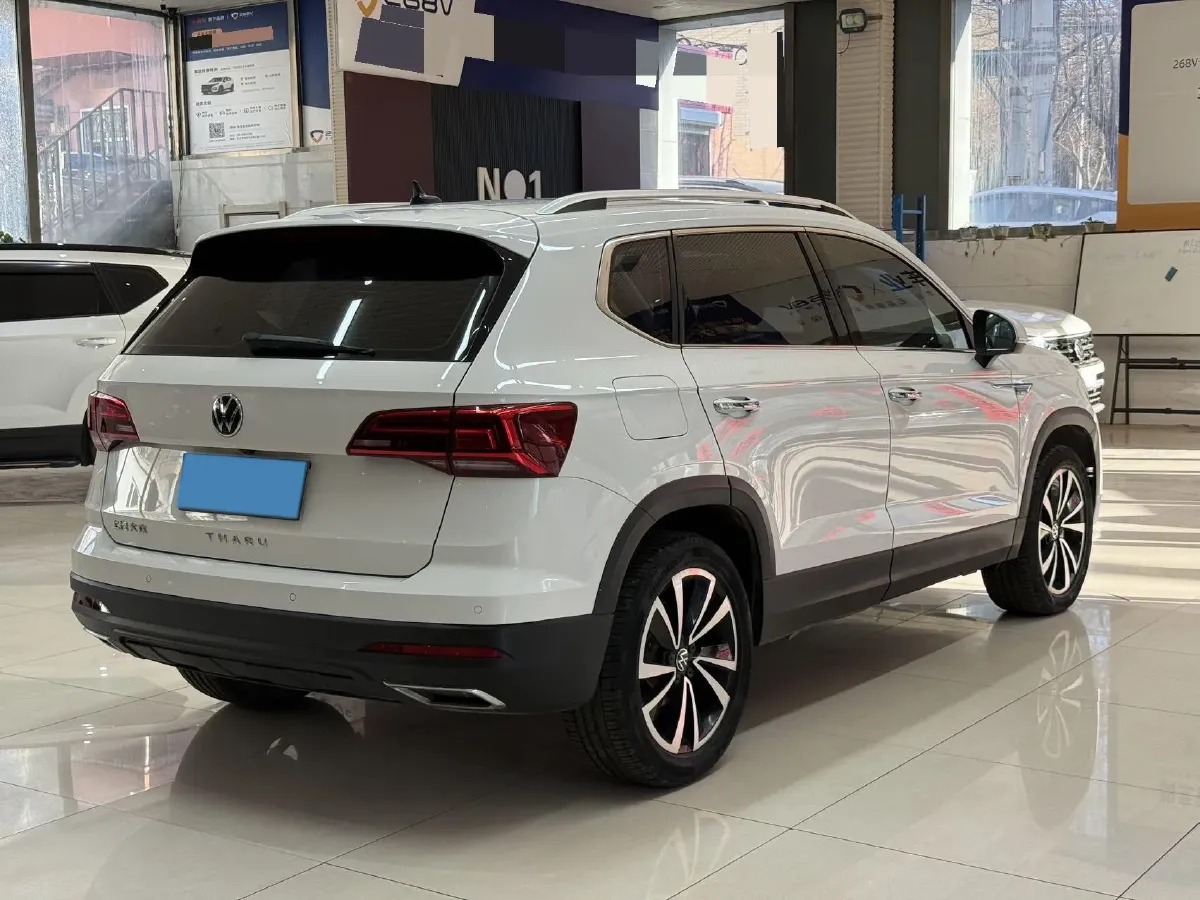 2022 Volkswagen Tharu 1.4T 150HP L4 7DCT,autocango,china used car exporter,china ev exporter,chinese used car exporter,chinese used ev exporter