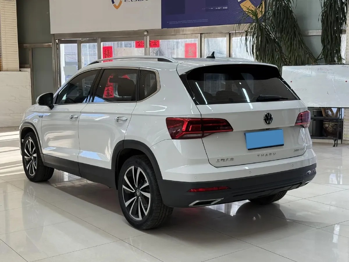 2022 Volkswagen Tharu 1.4T 150HP L4 7DCT,autocango,china used car exporter,china ev exporter,chinese used car exporter,chinese used ev exporter