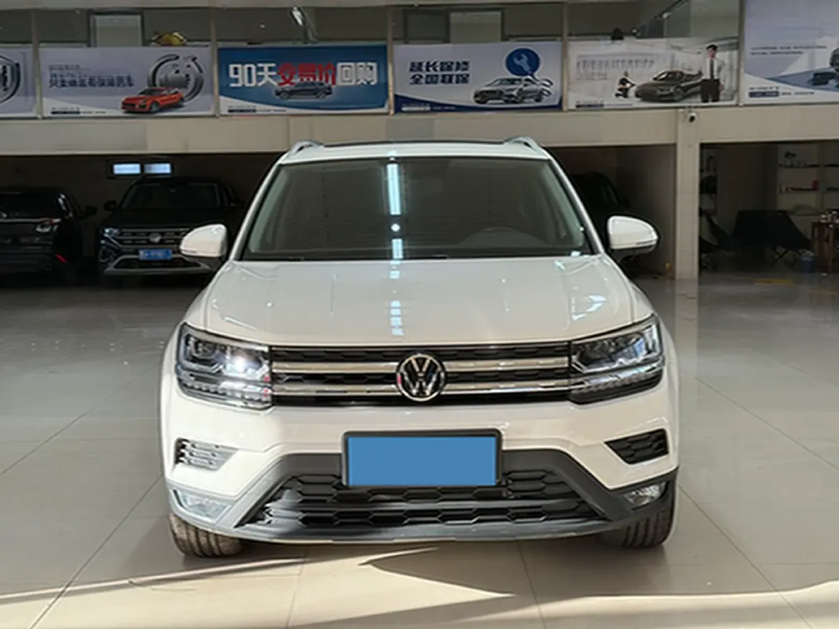 2022 Volkswagen Tharu 1.4T 150HP L4 7DCT,autocango,china used car exporter,china ev exporter,chinese used car exporter,chinese used ev exporter