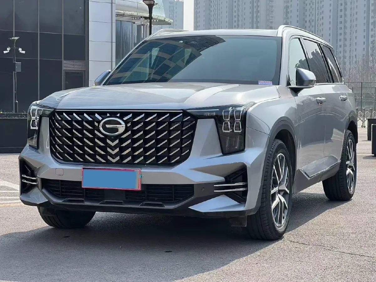 2022 GAC Trumpchi GS8 2.0T 252HP L4 8AT,autocango,china used car exporter,china ev exporter,chinese used car exporter,chinese used ev exporter