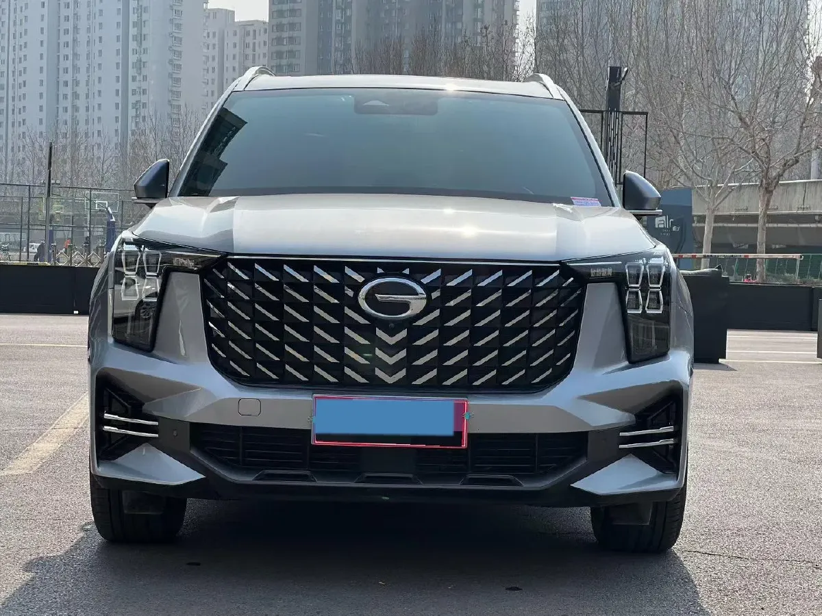 2022 GAC Trumpchi GS8 2.0T 252HP L4 8AT,autocango,china used car exporter,china ev exporter,chinese used car exporter,chinese used ev exporter