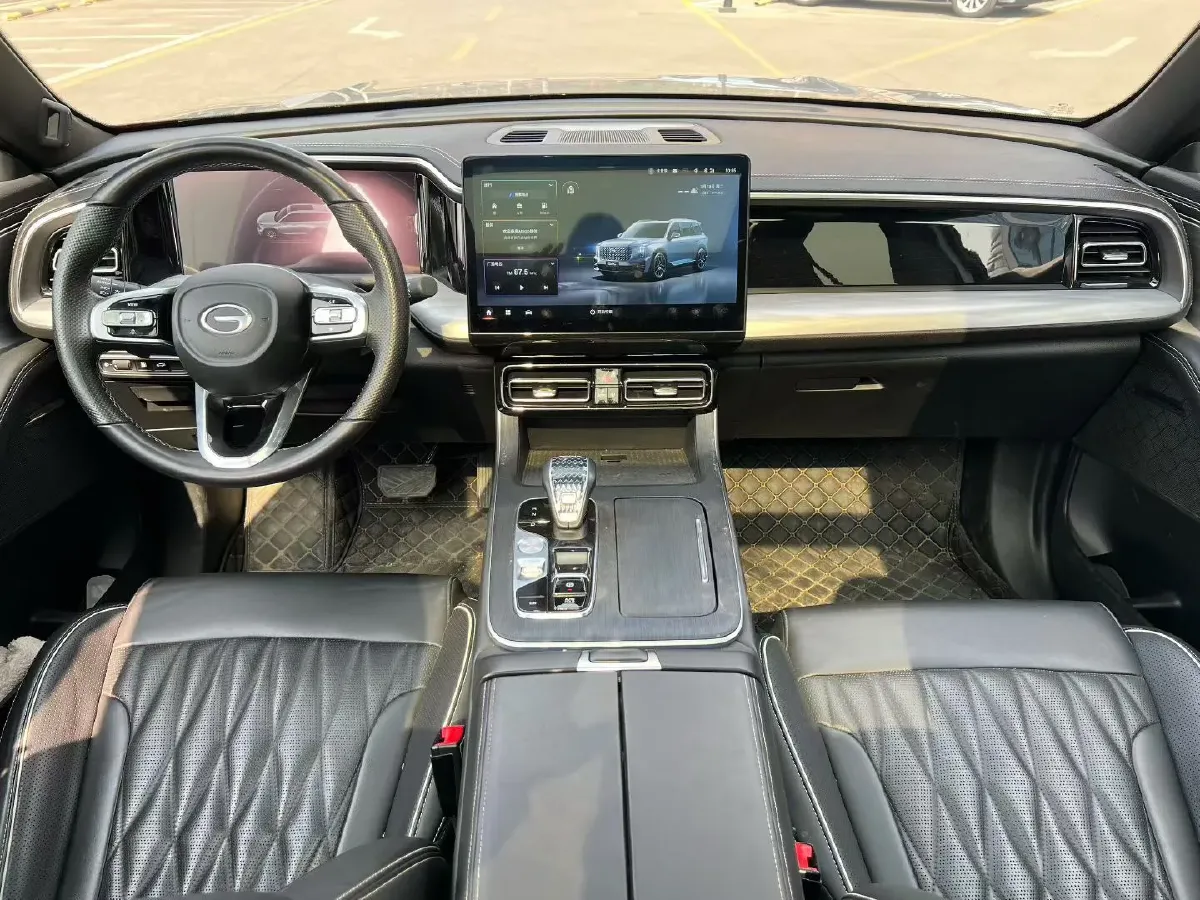 2022 GAC Trumpchi GS8 2.0T 252HP L4 8AT,autocango,china used car exporter,china ev exporter,chinese used car exporter,chinese used ev exporter