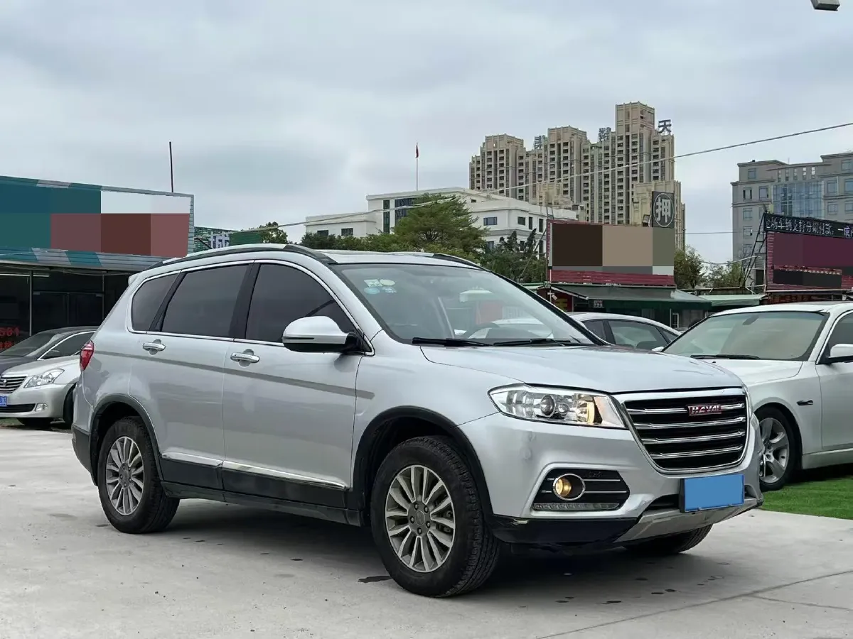 2018 Haval H6 1.5T 150HP L4 7DCT,autocango,china used car exporter,china ev exporter,chinese used car exporter,chinese used ev exporter