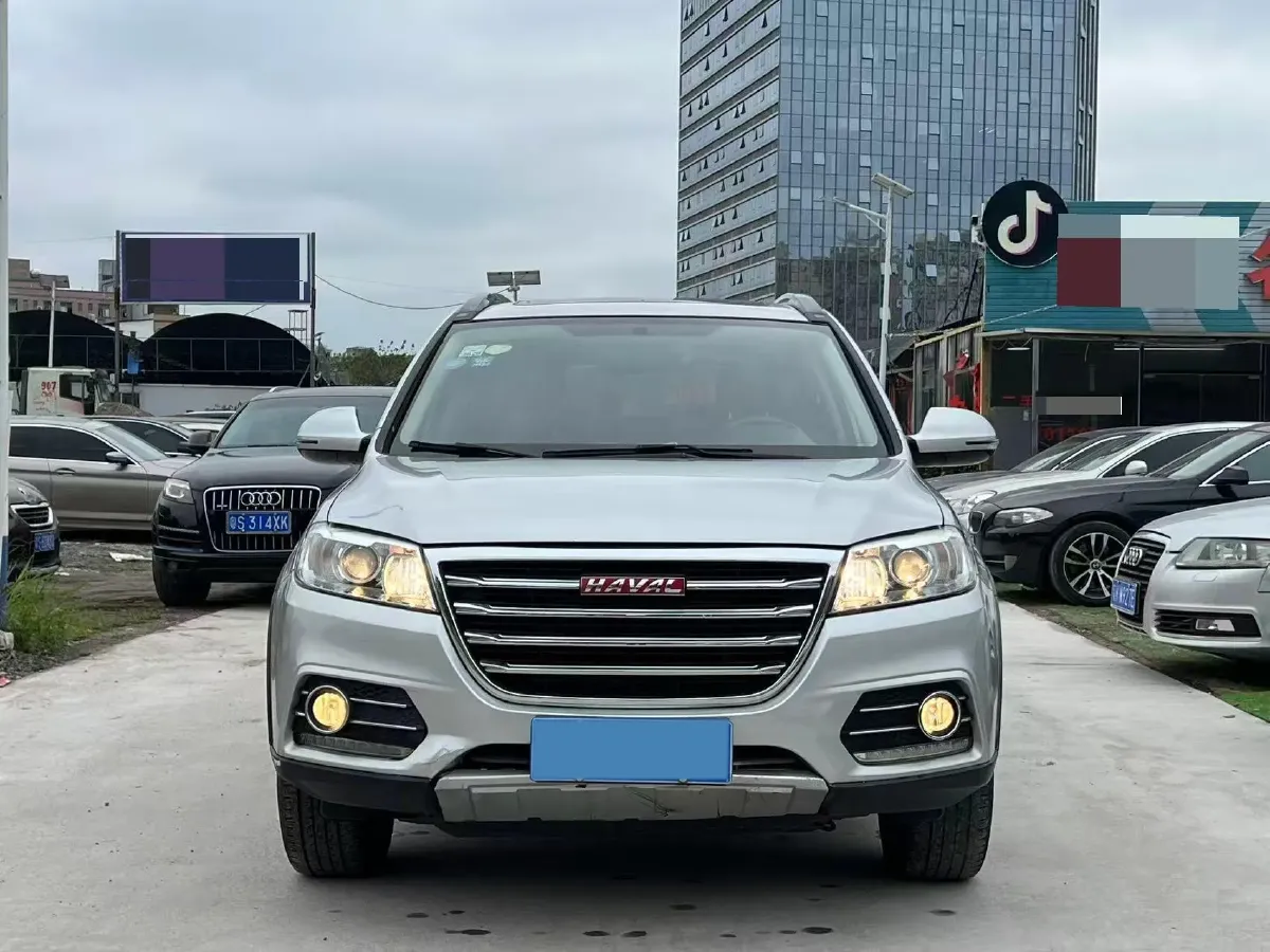 2018 Haval H6 1.5T 150HP L4 7DCT,autocango,china used car exporter,china ev exporter,chinese used car exporter,chinese used ev exporter