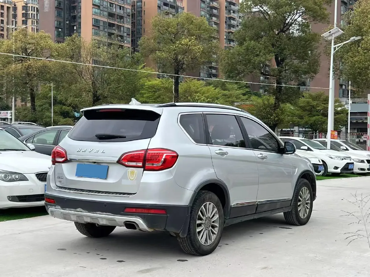 2018 Haval H6 1.5T 150HP L4 7DCT,autocango,china used car exporter,china ev exporter,chinese used car exporter,chinese used ev exporter