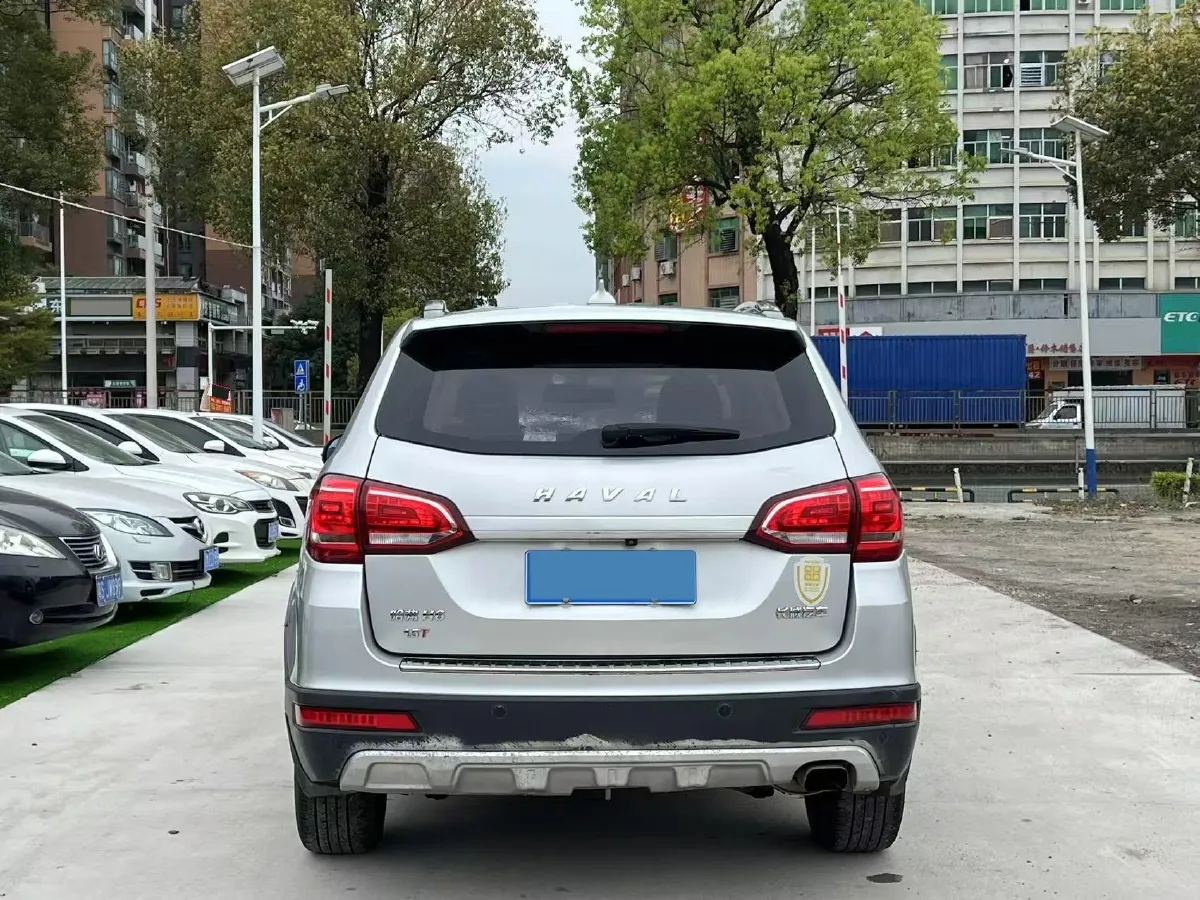 2018 Haval H6 1.5T 150HP L4 7DCT,autocango,china used car exporter,china ev exporter,chinese used car exporter,chinese used ev exporter