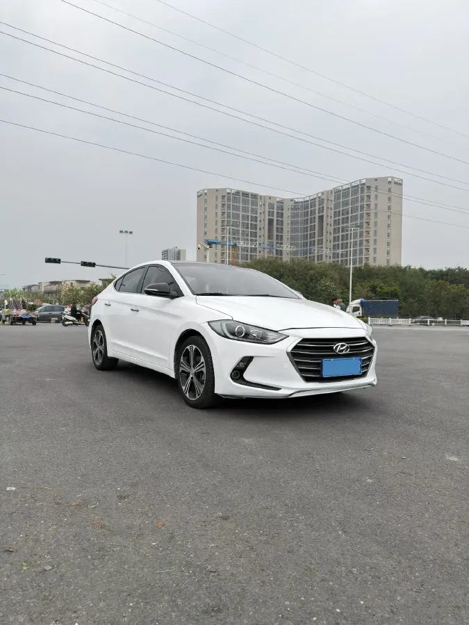 2018 Hyundai Elantra 1.4T 130HP L4 7DCT,autocango,china used car exporter,china ev exporter,chinese used car exporter,chinese used ev exporter