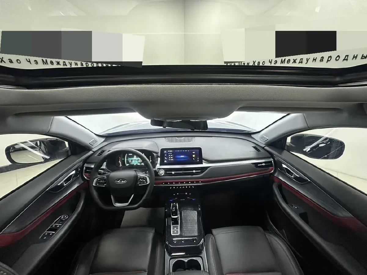 2023 Chery Tiggo 7 1.5T 156HP L4 CVT,autocango,china used car exporter,china ev exporter,chinese used car exporter,chinese used ev exporter