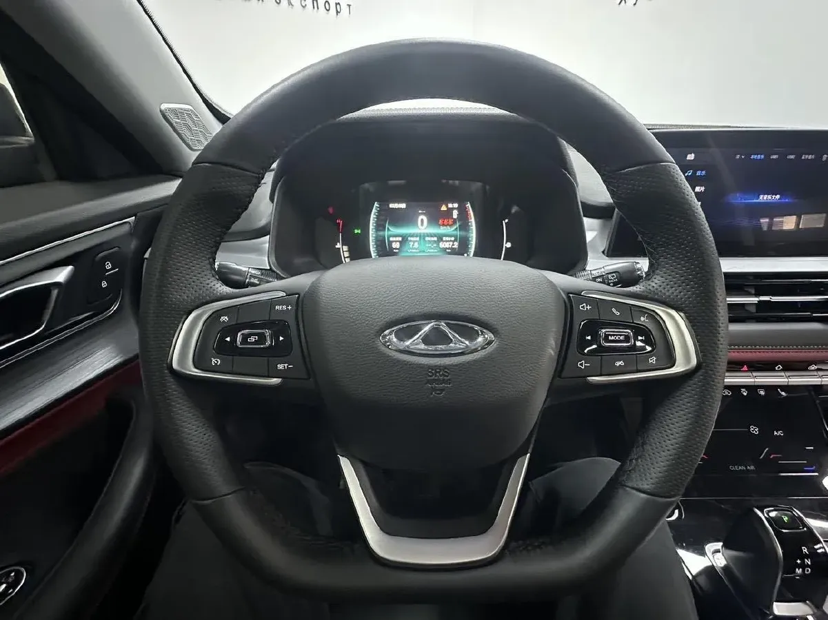 2023 Chery Tiggo 7 1.5T 156HP L4 CVT,autocango,china used car exporter,china ev exporter,chinese used car exporter,chinese used ev exporter