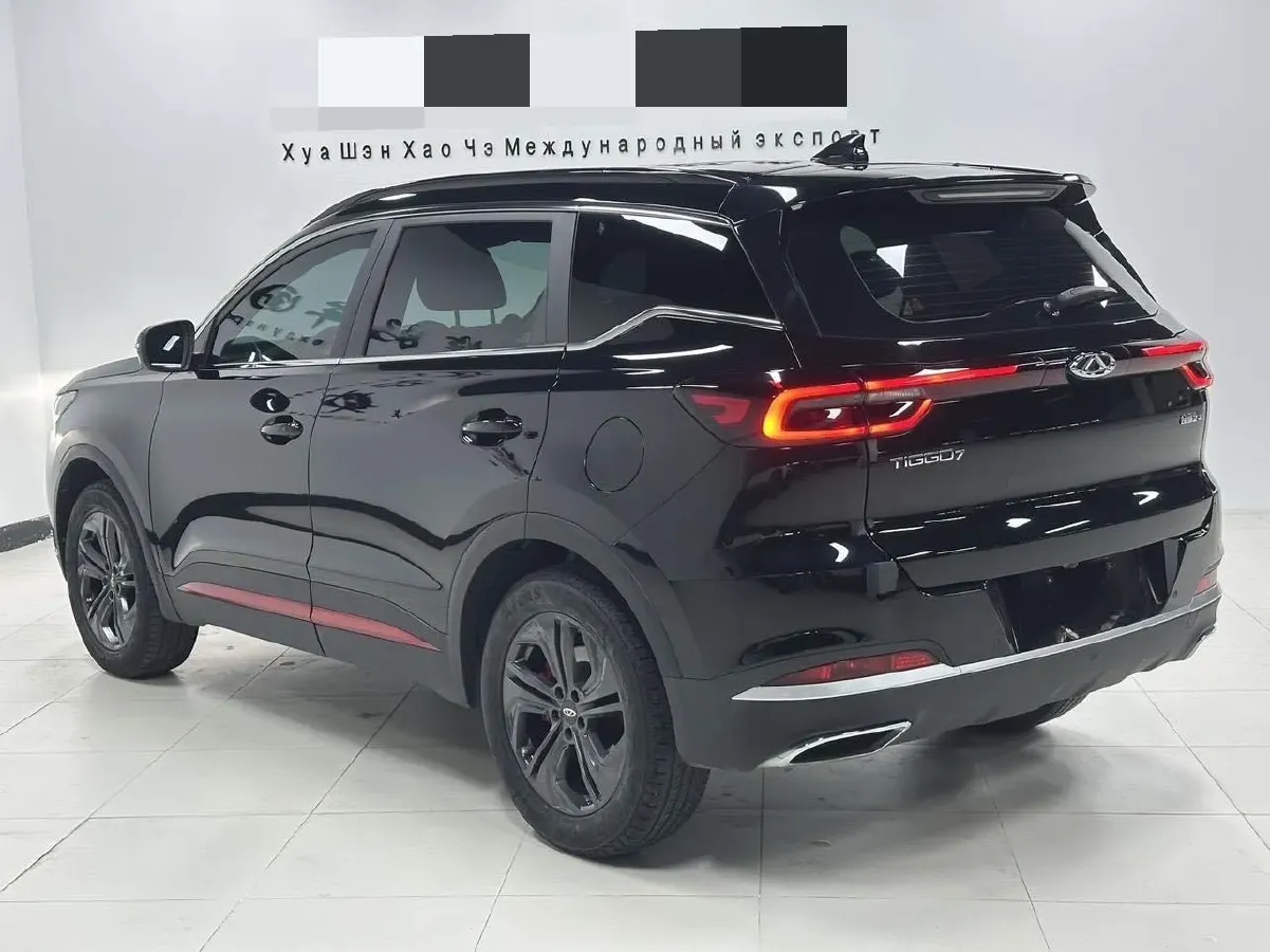 2023 Chery Tiggo 7 1.5T 156HP L4 CVT,autocango,china used car exporter,china ev exporter,chinese used car exporter,chinese used ev exporter