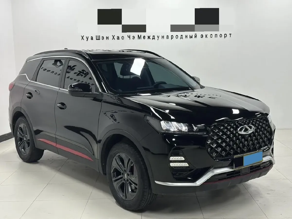 2023 Chery Tiggo 7 1.5T 156HP L4 CVT,autocango,china used car exporter,china ev exporter,chinese used car exporter,chinese used ev exporter