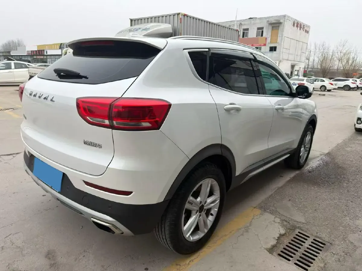2018 Haval H4 1.5T 169HP L4 7DCT,autocango,china used car exporter,china ev exporter,chinese used car exporter,chinese used ev exporter