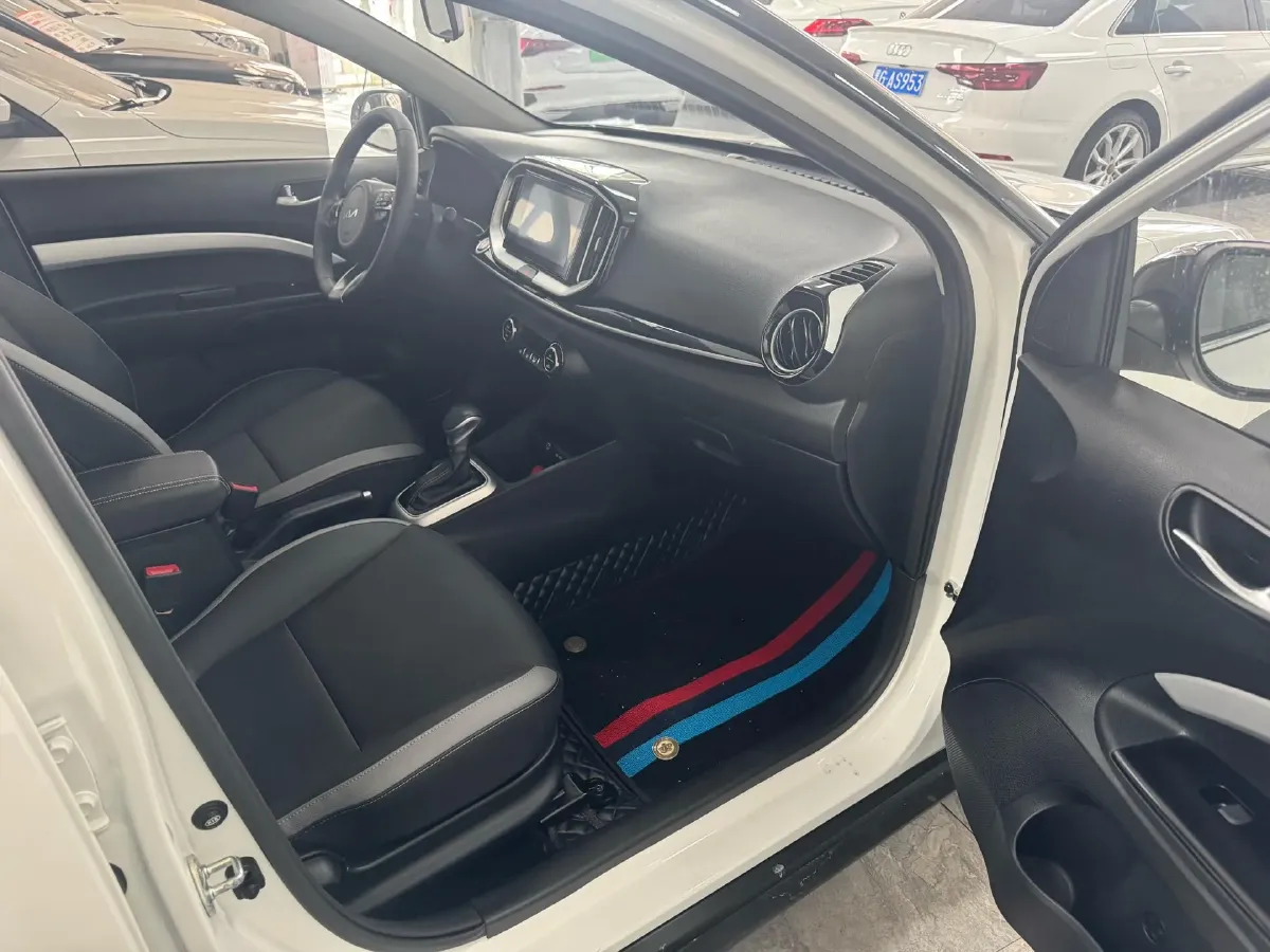 2021 Kia KX1 1.4L 100HP L4 CVT,autocango,china used car exporter,china ev exporter,chinese used car exporter,chinese used ev exporter