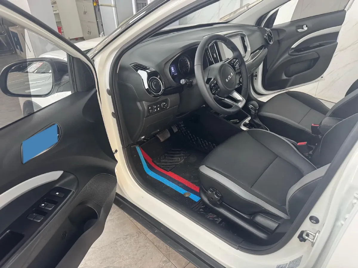 2021 Kia KX1 1.4L 100HP L4 CVT,autocango,china used car exporter,china ev exporter,chinese used car exporter,chinese used ev exporter