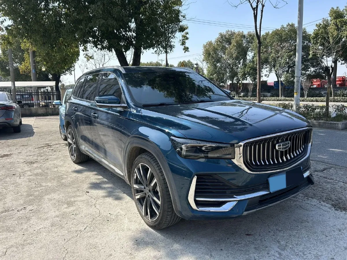 2021 Geely Monjaro 2.0T 218HP L4 7DCT,autocango,china used car exporter,china ev exporter,chinese used car exporter,chinese used ev exporter