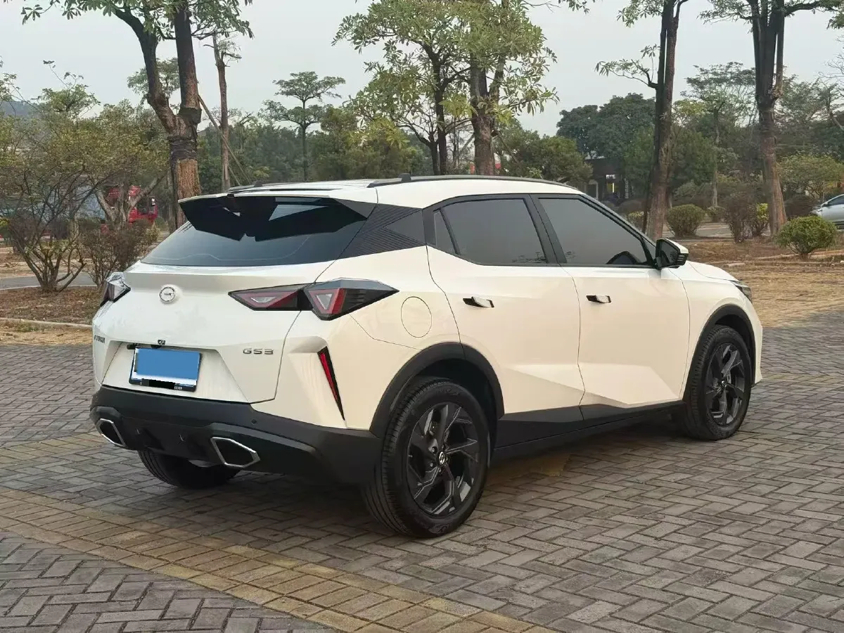 2023 GAC Trumpchi GS3 1.5T 177HP L4 7DCT,autocango,china used car exporter,china ev exporter,chinese used car exporter,chinese used ev exporter