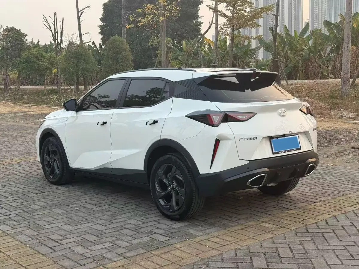 2023 GAC Trumpchi GS3 1.5T 177HP L4 7DCT,autocango,china used car exporter,china ev exporter,chinese used car exporter,chinese used ev exporter