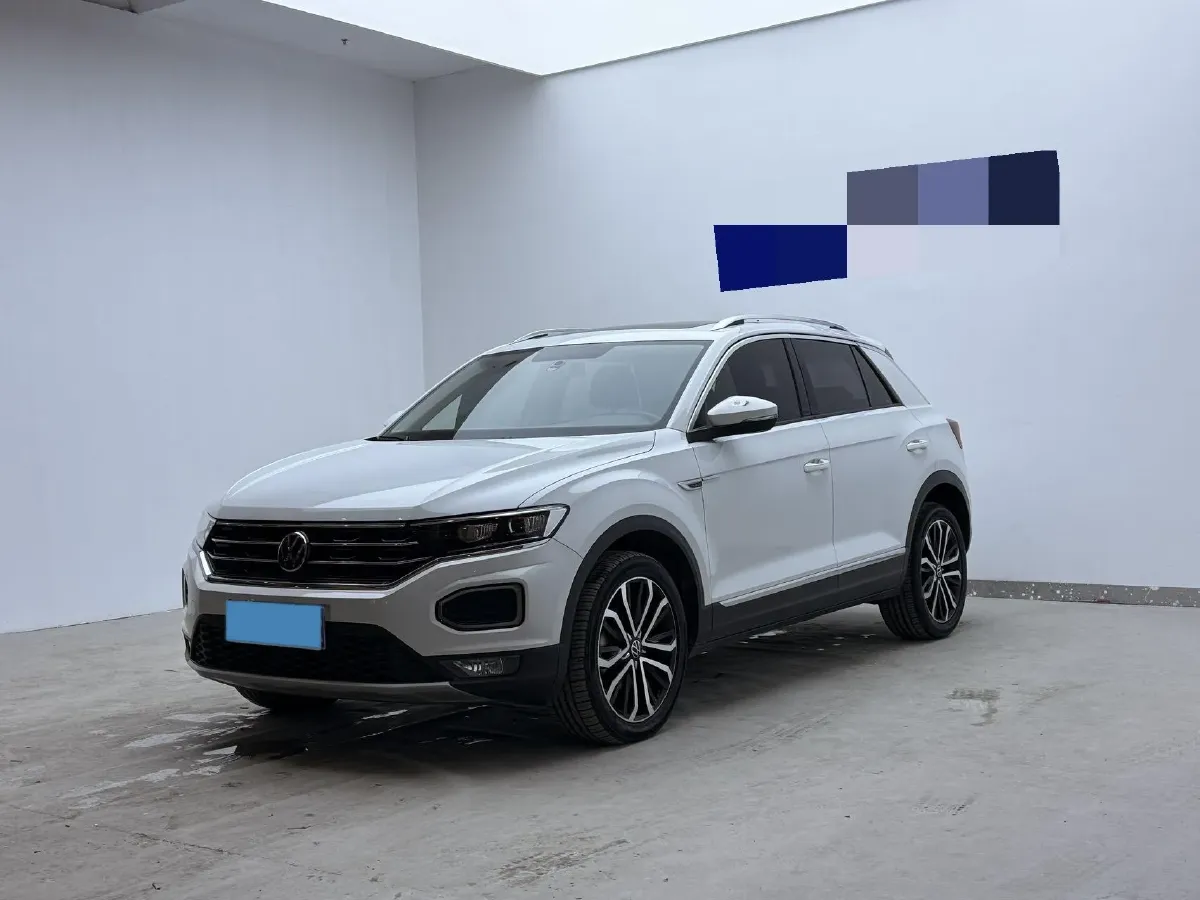 2021 Volkswagen T-Roc 1.4T 150HP L4 7DCT,autocango,china used car exporter,china ev exporter,chinese used car exporter,chinese used ev exporter