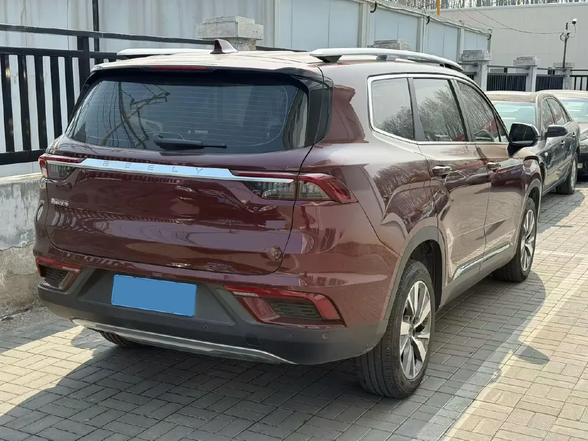 2020 Geely Okavango 1.8T 184HP L4 7DCT,autocango,china used car exporter,china ev exporter,chinese used car exporter,chinese used ev exporter