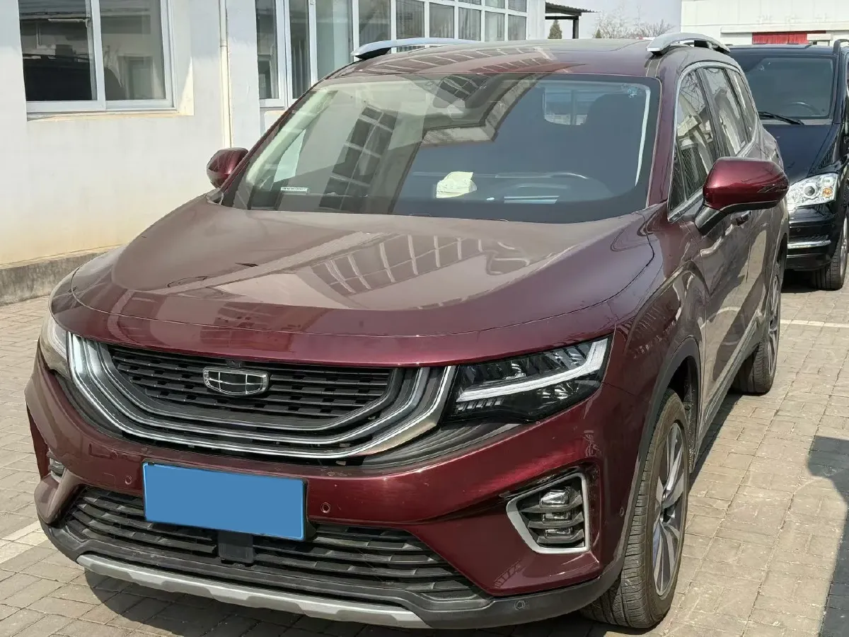2020 Geely Okavango 1.8T 184HP L4 7DCT,autocango,china used car exporter,china ev exporter,chinese used car exporter,chinese used ev exporter
