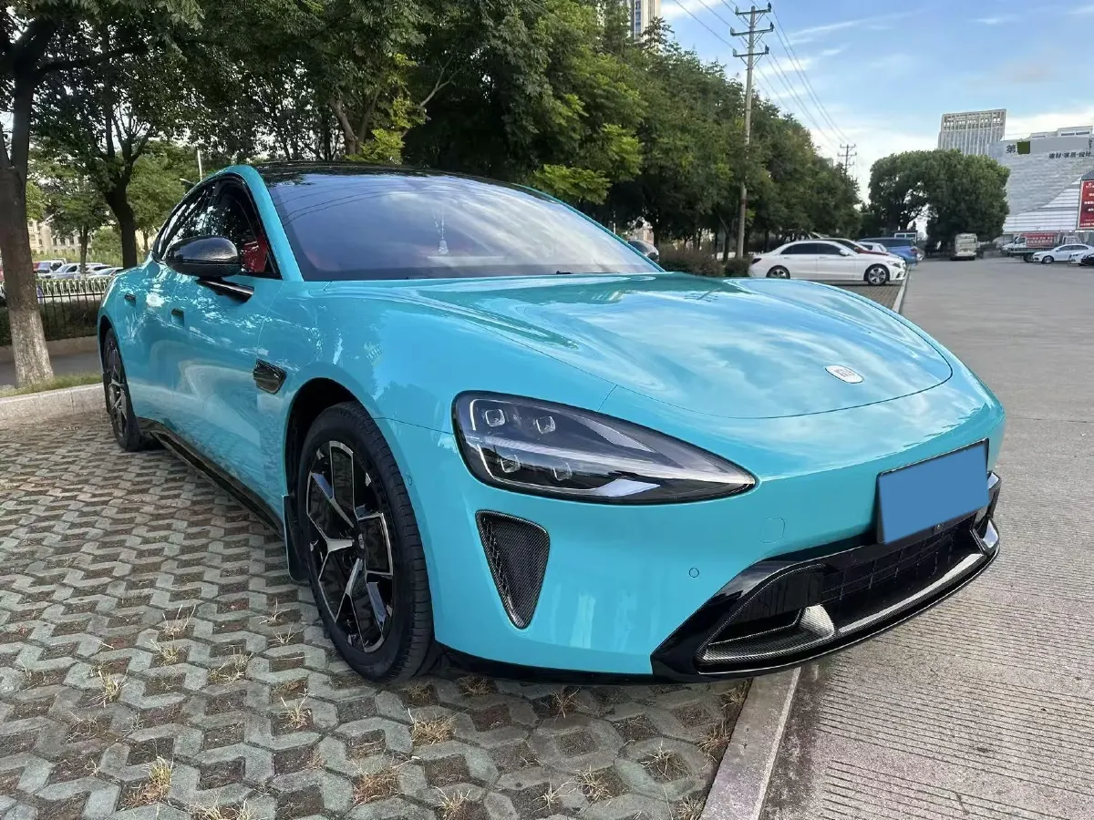 2024 MI SU7 BEV 73.6KWH,autocango,china used car exporter,china ev exporter,chinese used car exporter,chinese used ev exporter