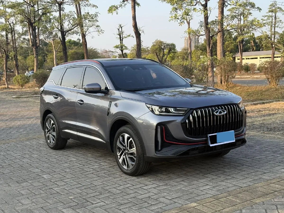 2023 Chery Tiggo 7 Plus 1.6T 197HP L4 7DCT,autocango,china used car exporter,china ev exporter,chinese used car exporter,chinese used ev exporter