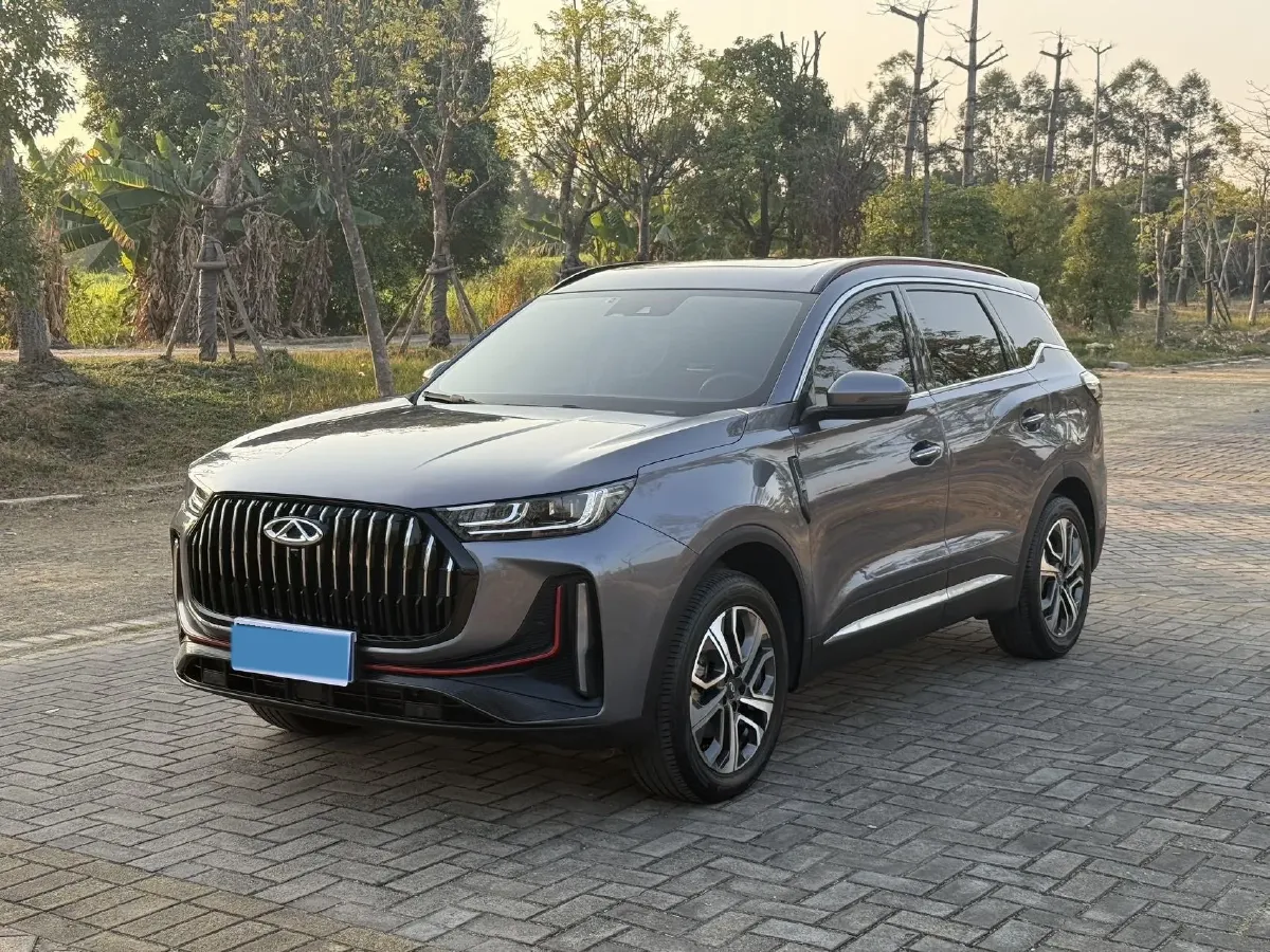 2023 Chery Tiggo 7 Plus 1.6T 197HP L4 7DCT,autocango,china used car exporter,china ev exporter,chinese used car exporter,chinese used ev exporter