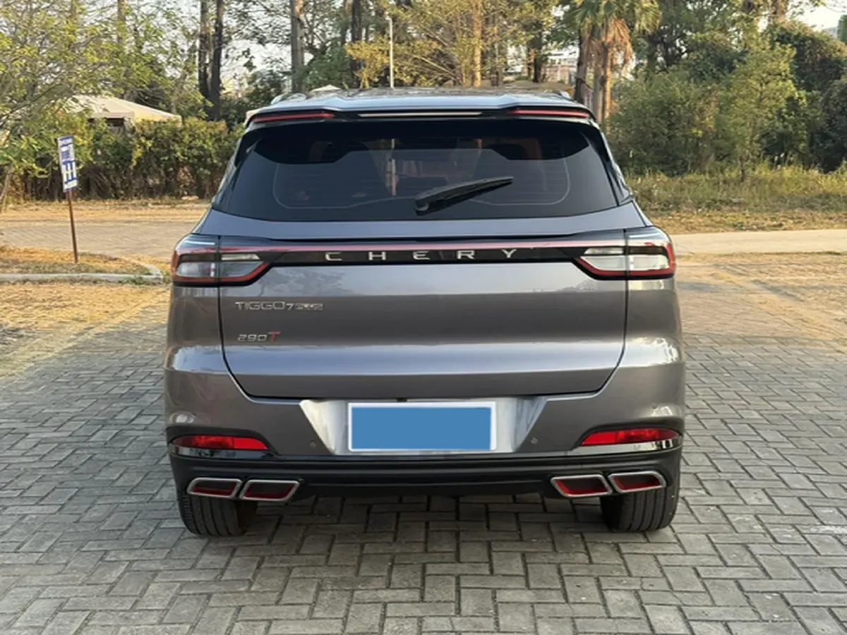 2023 Chery Tiggo 7 Plus 1.6T 197HP L4 7DCT,autocango,china used car exporter,china ev exporter,chinese used car exporter,chinese used ev exporter
