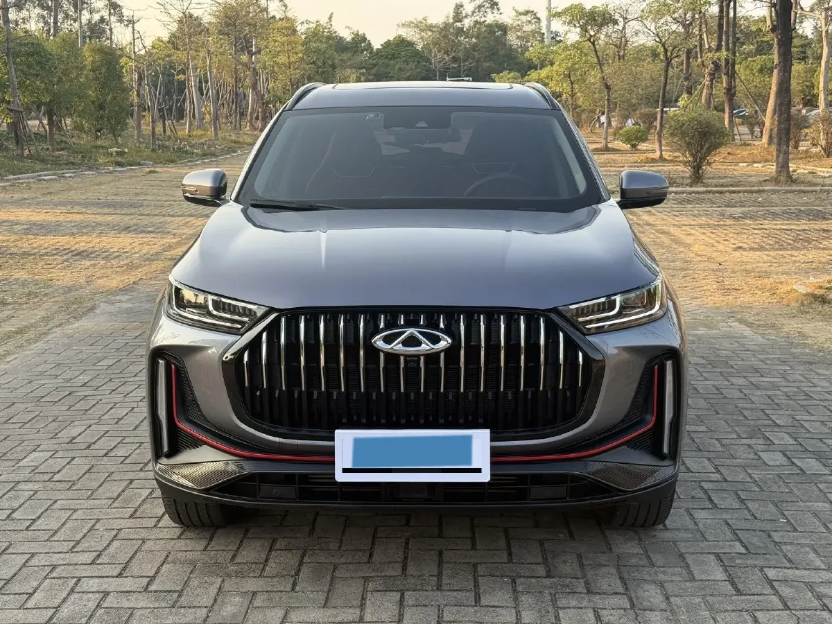 2023 Chery Tiggo 7 Plus 1.6T 197HP L4 7DCT,autocango,china used car exporter,china ev exporter,chinese used car exporter,chinese used ev exporter