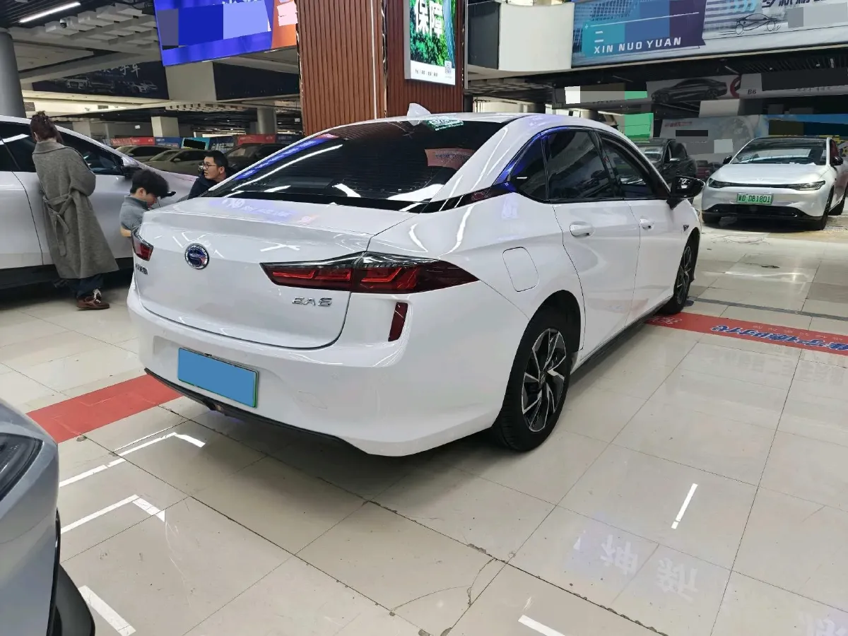 2021 GAC YiLe BEV 58.8KWH,autocango,china used car exporter,china ev exporter,chinese used car exporter,chinese used ev exporter