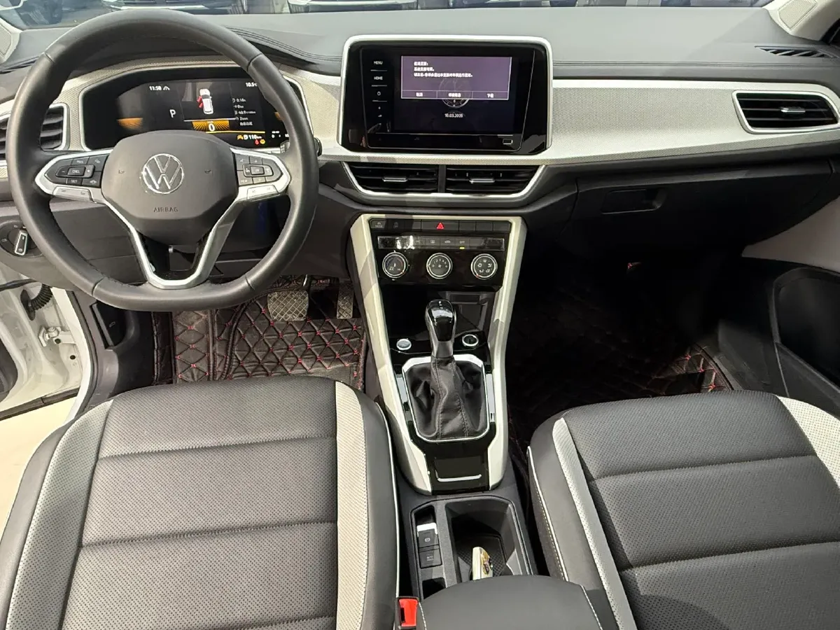 2023 Volkswagen T-Roc 1.4T 150HP L4 7DCT,autocango,china used car exporter,china ev exporter,chinese used car exporter,chinese used ev exporter