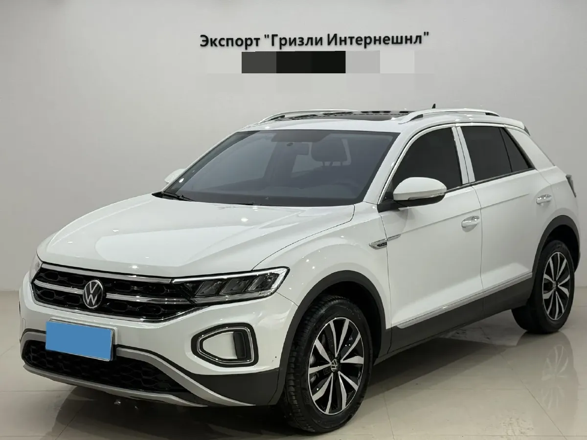 2023 Volkswagen T-Roc 1.4T 150HP L4 7DCT,autocango,china used car exporter,china ev exporter,chinese used car exporter,chinese used ev exporter