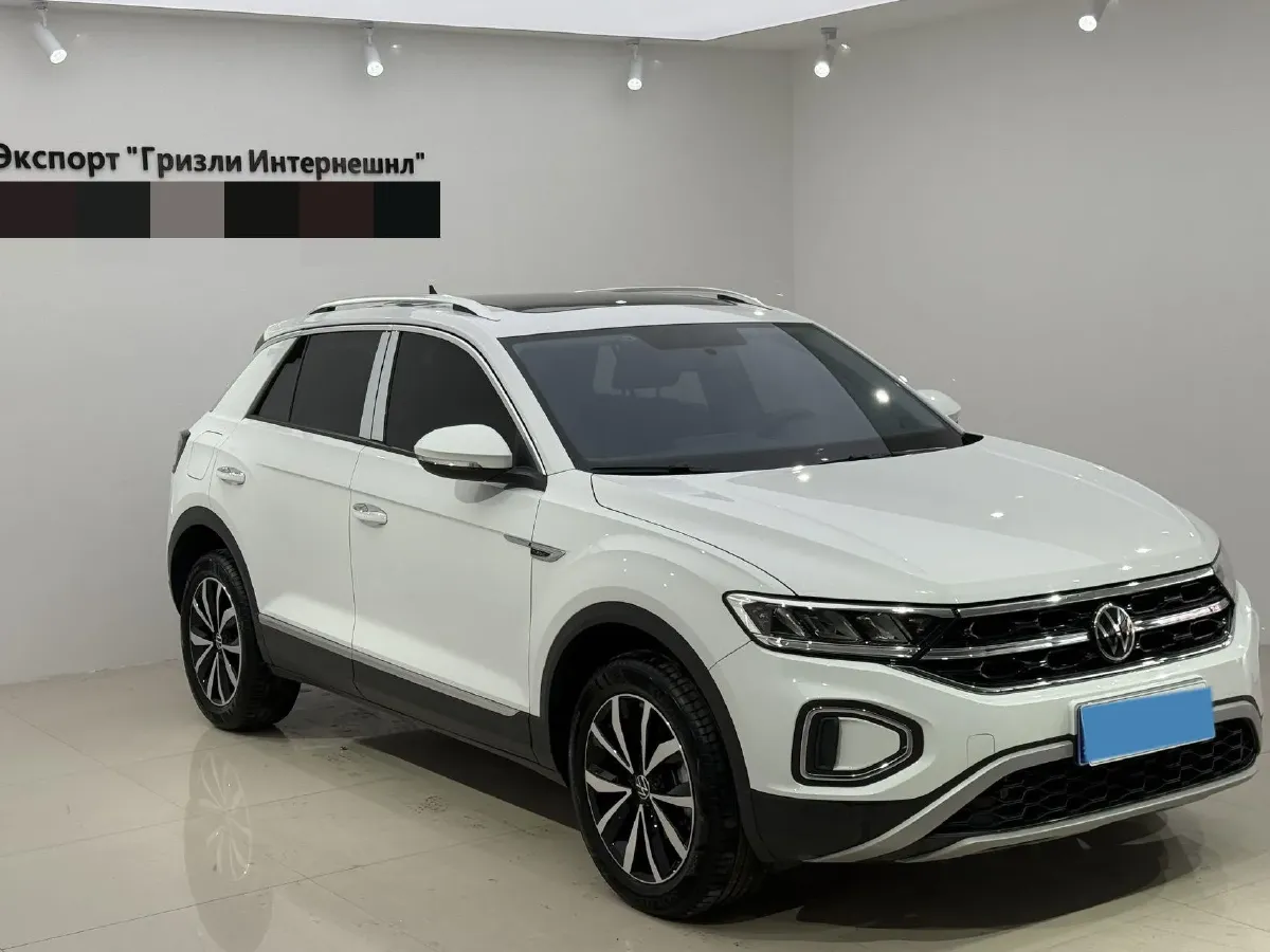2023 Volkswagen T-Roc 1.4T 150HP L4 7DCT,autocango,china used car exporter,china ev exporter,chinese used car exporter,chinese used ev exporter