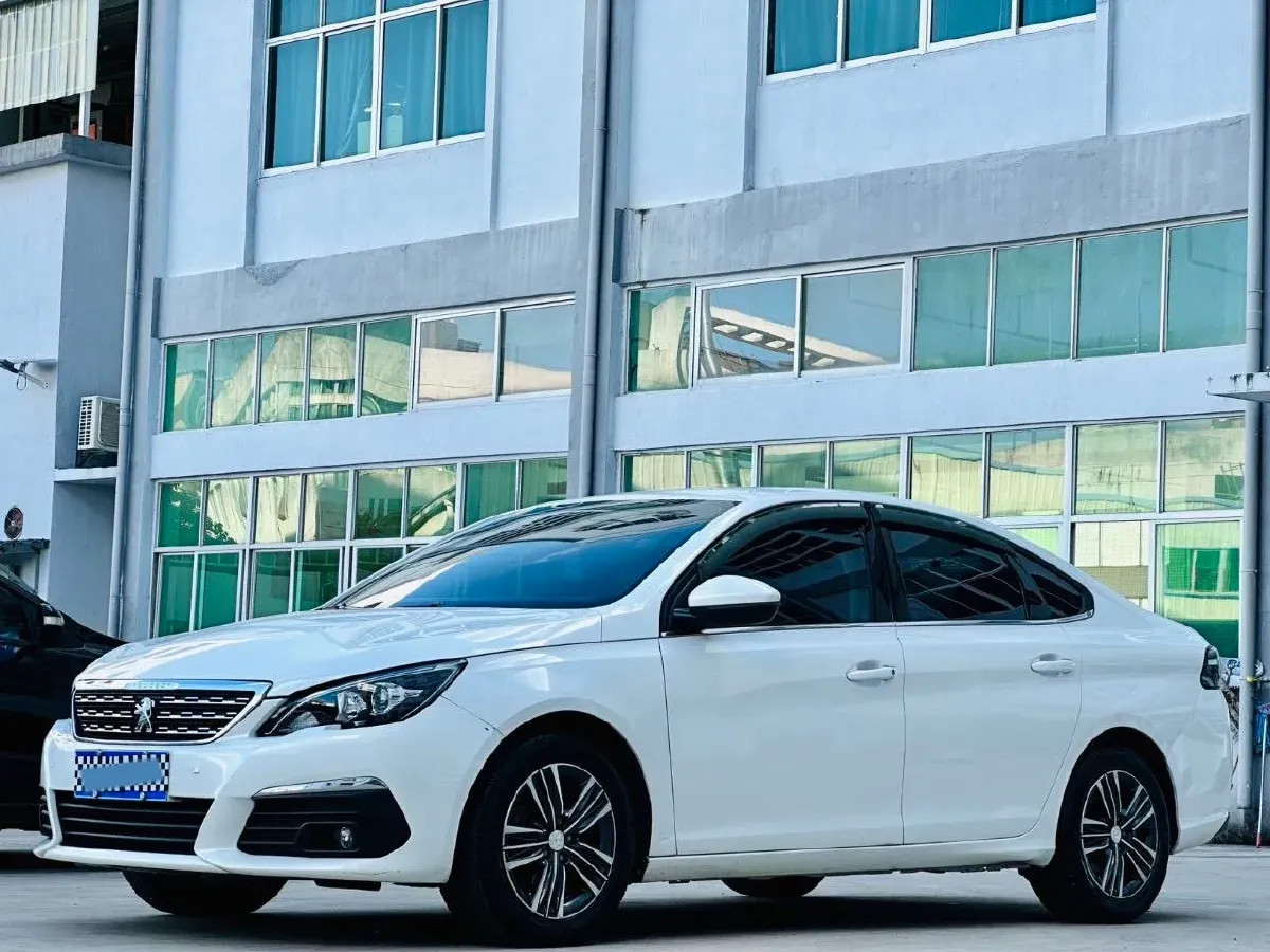 2018 Peugeot 308 1.6L 117HP L4 6AT,autocango,china used car exporter,china ev exporter,chinese used car exporter,chinese used ev exporter