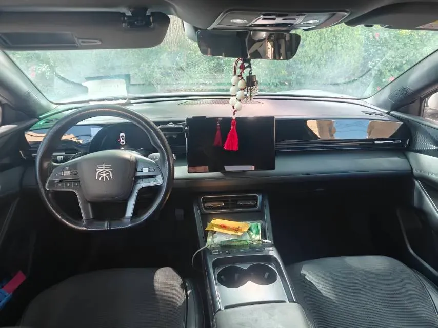 2025 BYD QinL BEV,autocango,china used car exporter,china ev exporter,chinese used car exporter,chinese used ev exporter