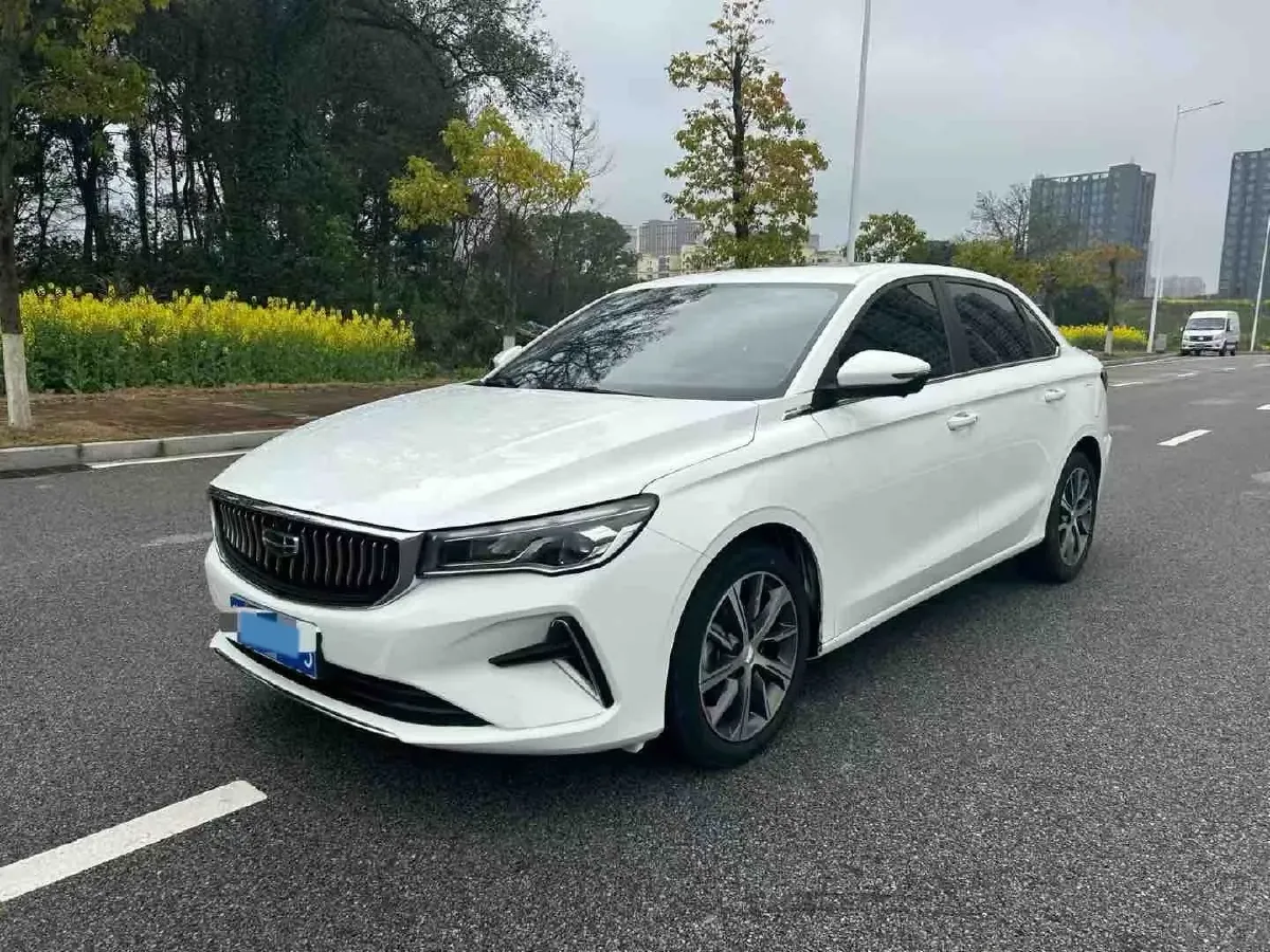 2022 Geely Emgrand 1.5L 114HP L4 CVT,autocango,china used car exporter,china ev exporter,chinese used car exporter,chinese used ev exporter