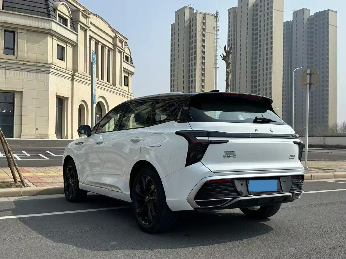 2025 HongQi HS3 1.5T 150HP L4 1DHT PHEV,autocango,china used car exporter,china ev exporter,chinese used car exporter,chinese used ev exporter