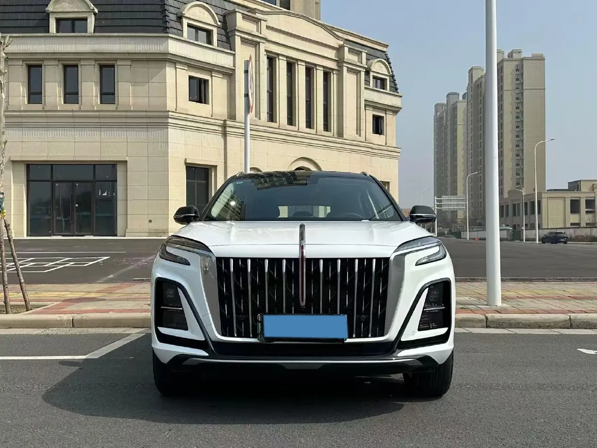 2025 HongQi HS3 1.5T 150HP L4 1DHT PHEV,autocango,china used car exporter,china ev exporter,chinese used car exporter,chinese used ev exporter