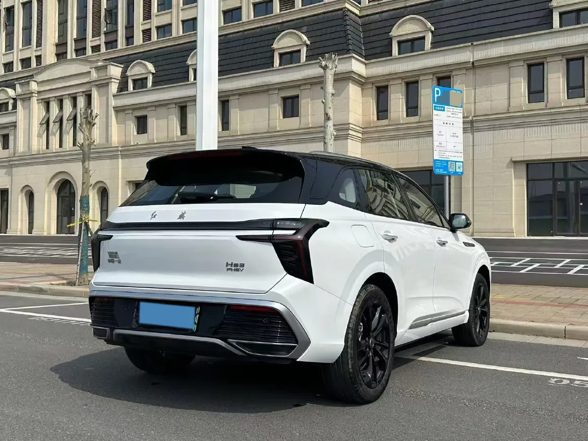 2025 HongQi HS3 1.5T 150HP L4 1DHT PHEV,autocango,china used car exporter,china ev exporter,chinese used car exporter,chinese used ev exporter
