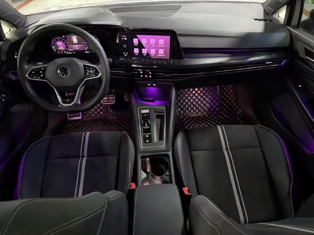 2023 Volkswagen Golf 1.4T 150HP L4 7DCT,autocango,china used car exporter,china ev exporter,chinese used car exporter,chinese used ev exporter