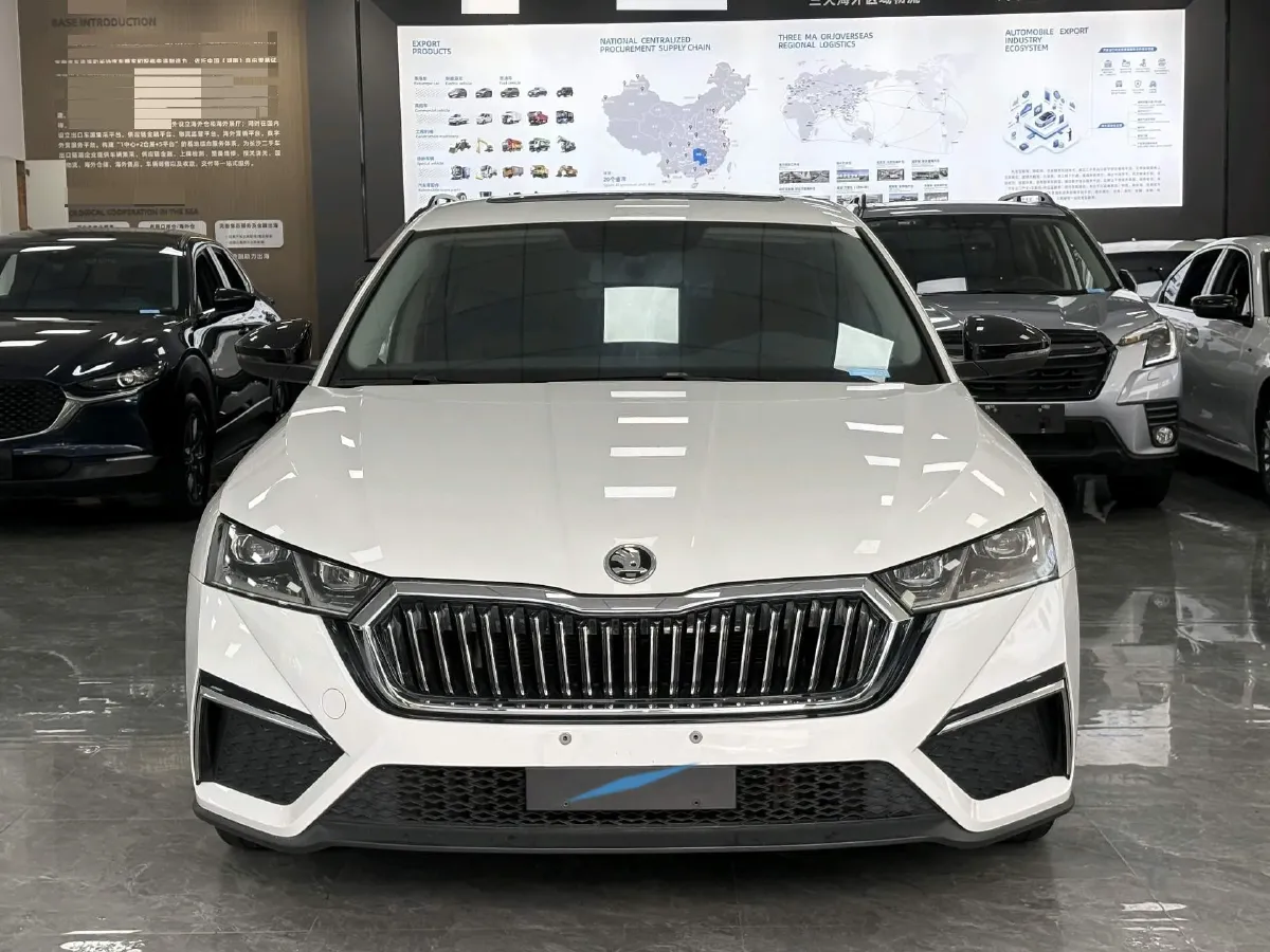 2021 Skoda Octavia 1.4T 150HP L4 7DCT,autocango,china used car exporter,china ev exporter,chinese used car exporter,chinese used ev exporter