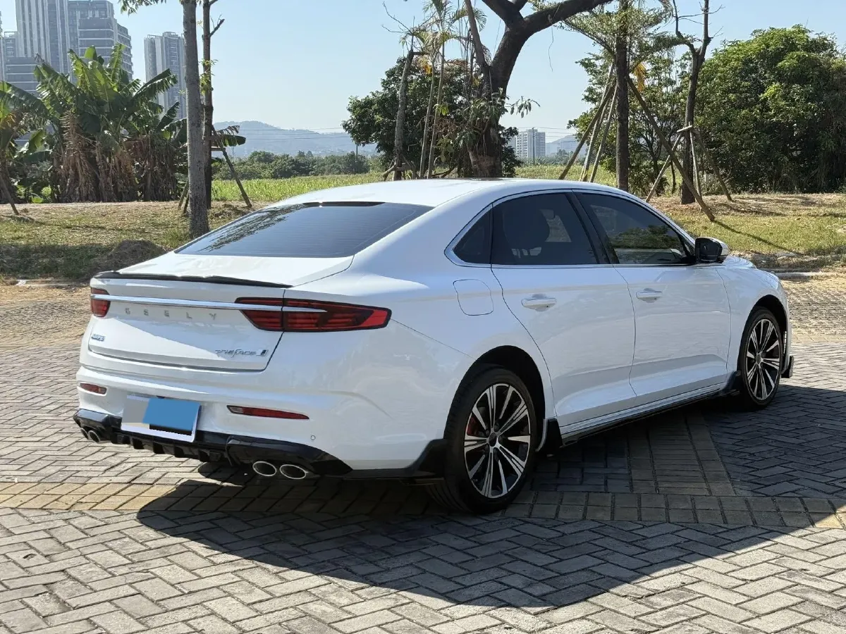 2025 Geely Preface 1.5T 181HP L4 7DCT,autocango,china used car exporter,china ev exporter,chinese used car exporter,chinese used ev exporter