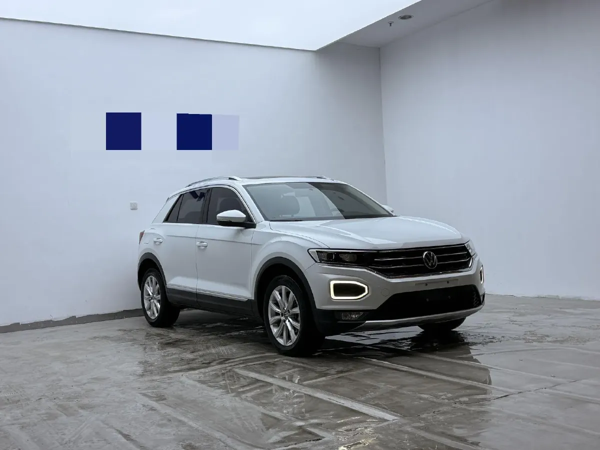 2021 Volkswagen T-Roc 1.4T 150HP L4 7DCT,autocango,china used car exporter,china ev exporter,chinese used car exporter,chinese used ev exporter