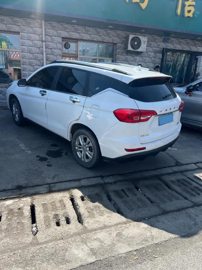 2019 Haval M6 1.5T 150HP L4 7DCT,autocango,china used car exporter,china ev exporter,chinese used car exporter,chinese used ev exporter